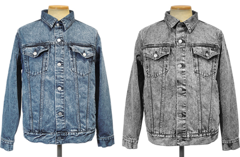 CHEMICAL DENIM JACKET