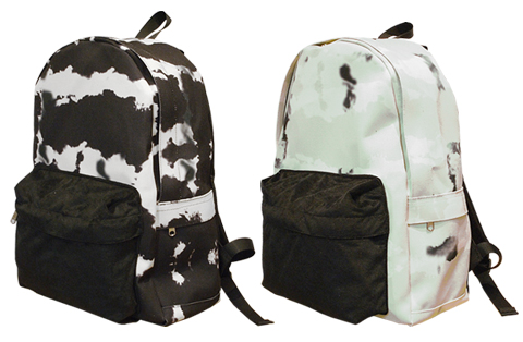 BLURRED BACKPACK
