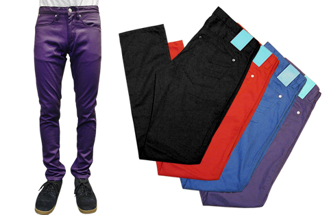 COLOR PANTS