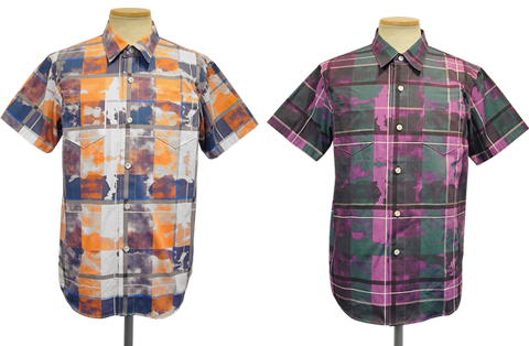SMUDGE CHECK SHIRT