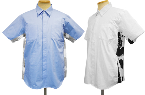 BLURRED WORK SHIRT