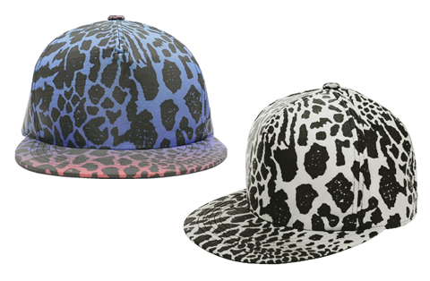 LEOPARD CAP