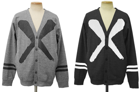MARKED CARDIGAN