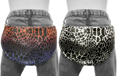 LEOPARD HIP BACK