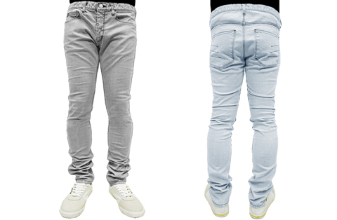 SLIM DENIM PANT