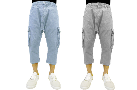 3/4 DENIM PANT