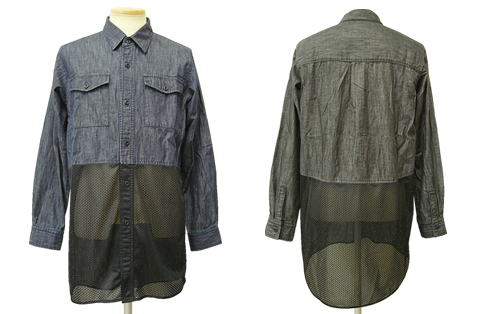DUNGAREE SHIRT